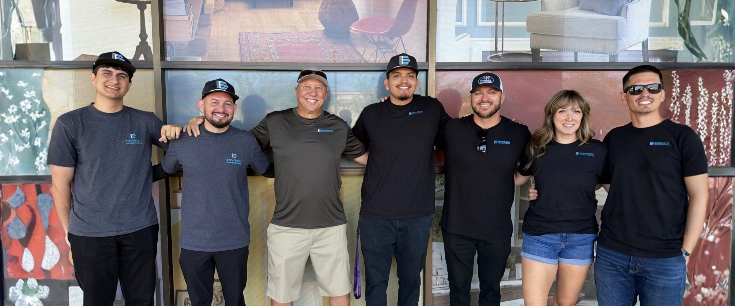 Envision Painting & Roofing Team